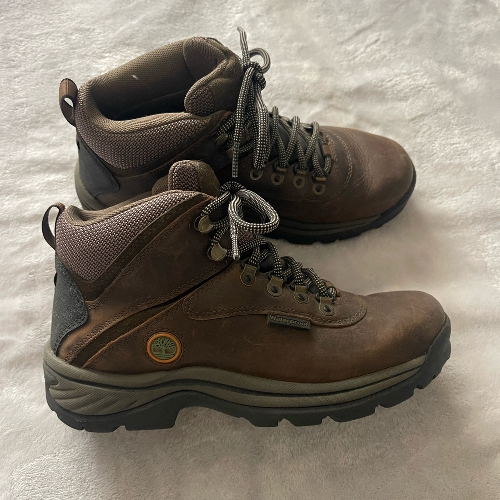 Timberland waterproof work boot